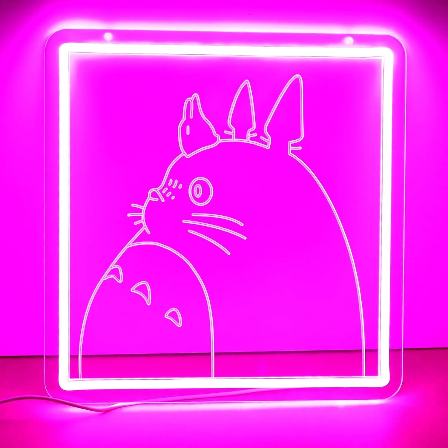 Anime  Neon Sign Kids Room Decor  USB LED Light for bar Gaming Room Bedroom Aesthetic Decorations neon personnalisé Gift