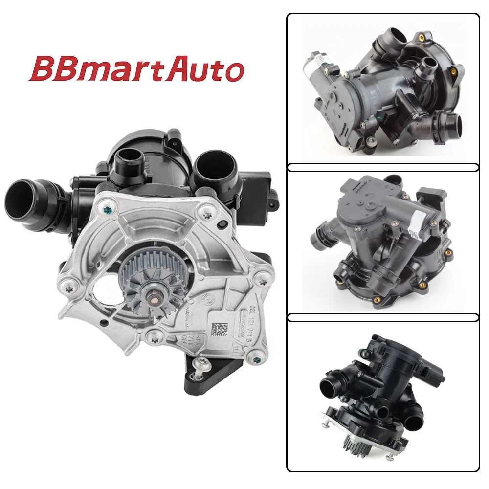 BBmart Auto Parts EA888 Water Pump Thermostat Housing Assembly For Audi A3 A4 A6 Q5  VW Tiguan 06L121111H 06L121111J 06K121600C