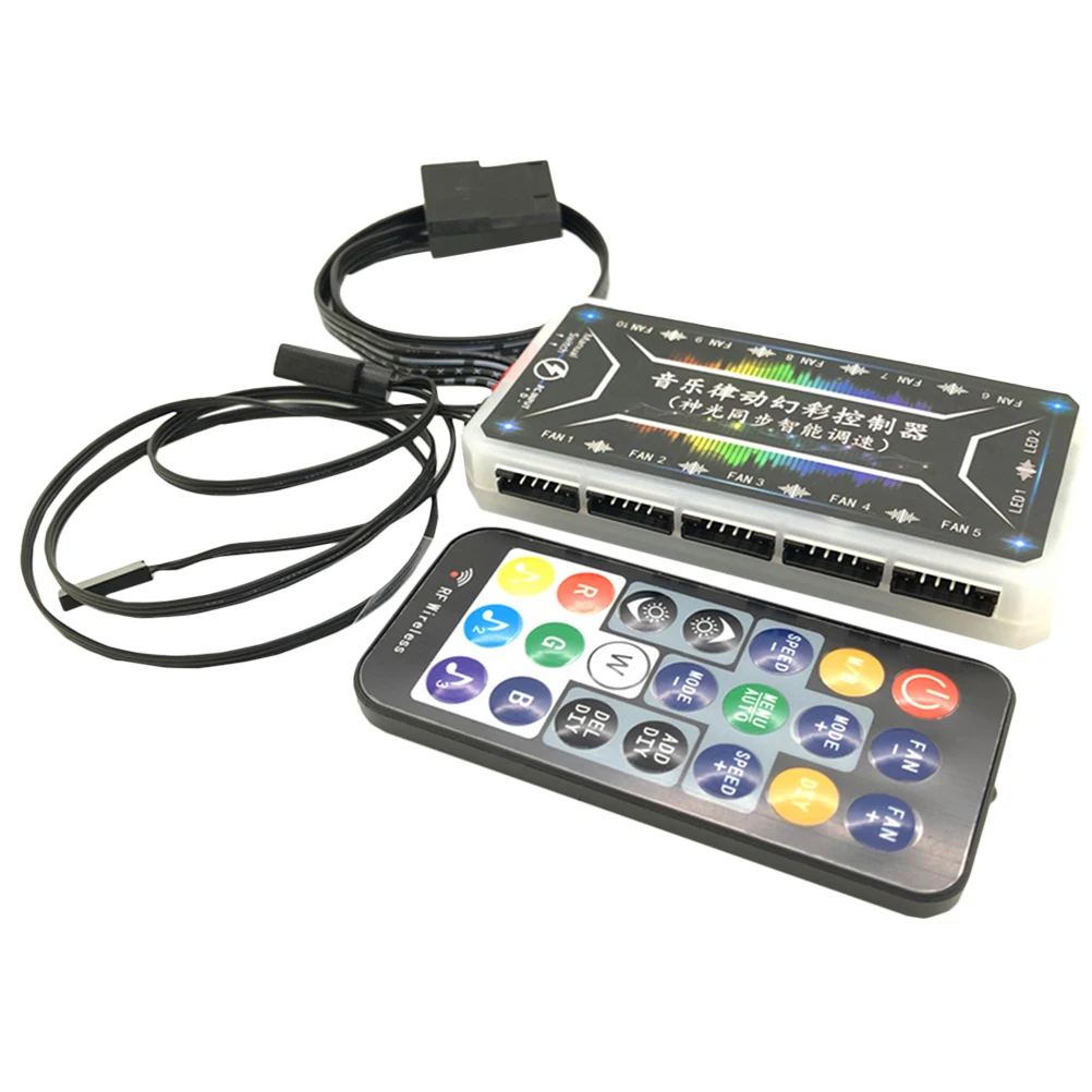 

Rgb Controller Multi-function Hub ARGB Holder Multi-Port Adapter Device Adapters Splitter