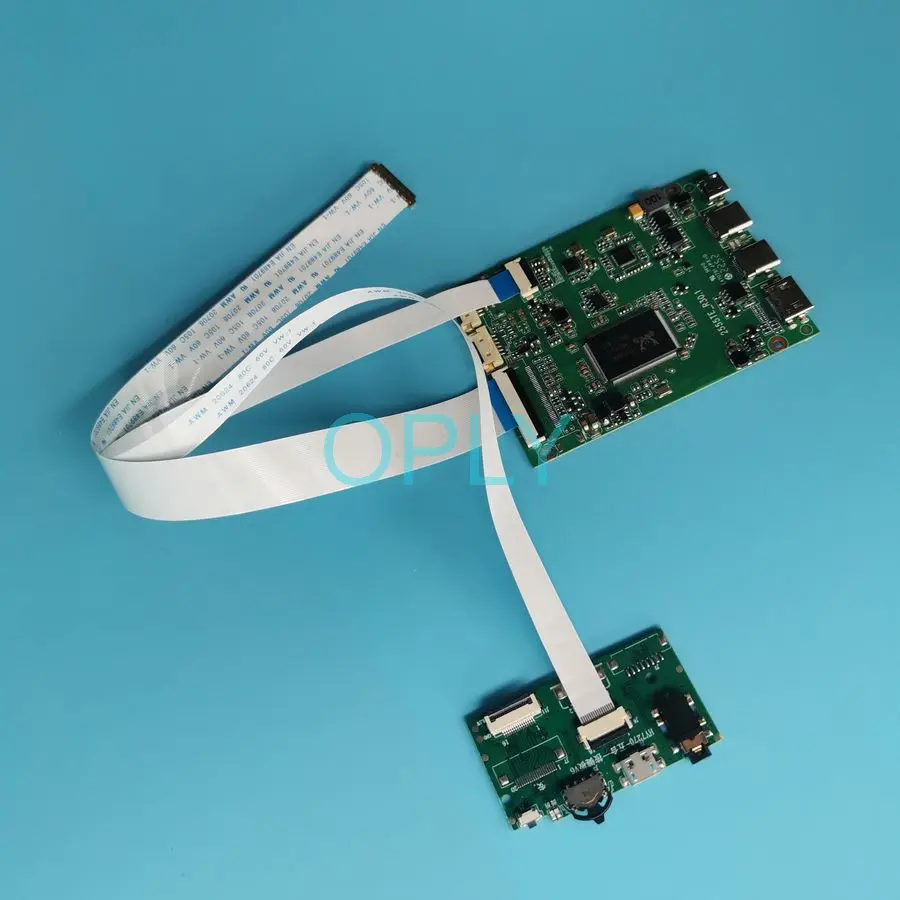 For M125NWF4 B125HAN02 B125HAN01 B125HAN03 Controller Board Kit Laptop Screen 1920*1080 30 Pin EDP USB-C 3.0 Mini-HDMI 1920x1080