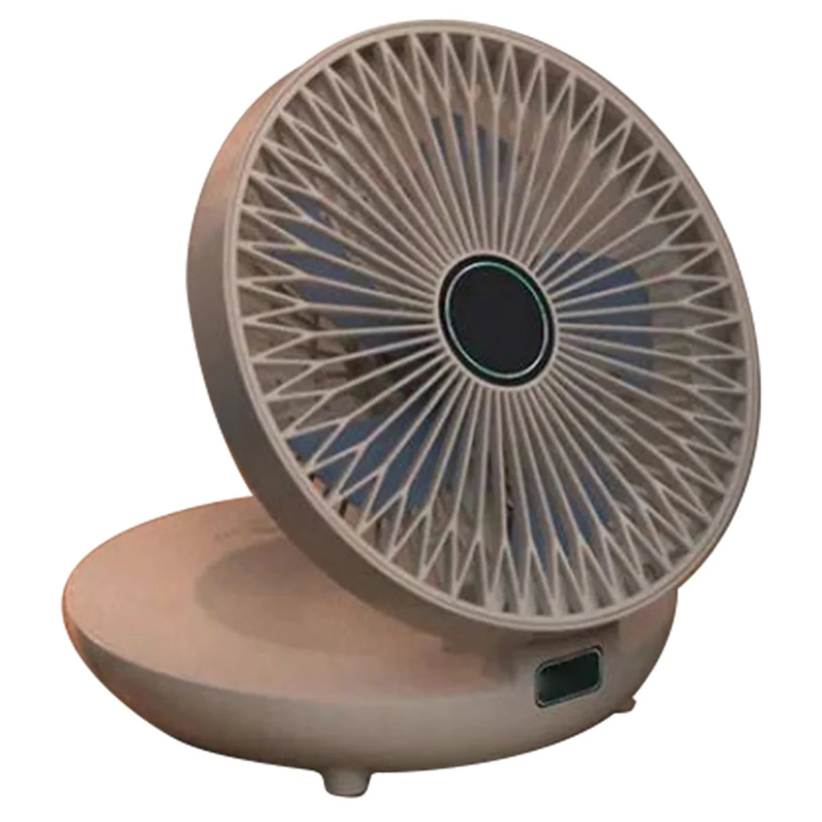 מאוורר חשמלי חמש להב מתקפל שולחן עבודה מאוורר שולחן עבודה גבוה שקט קיר מתנה מאוורר שולחן