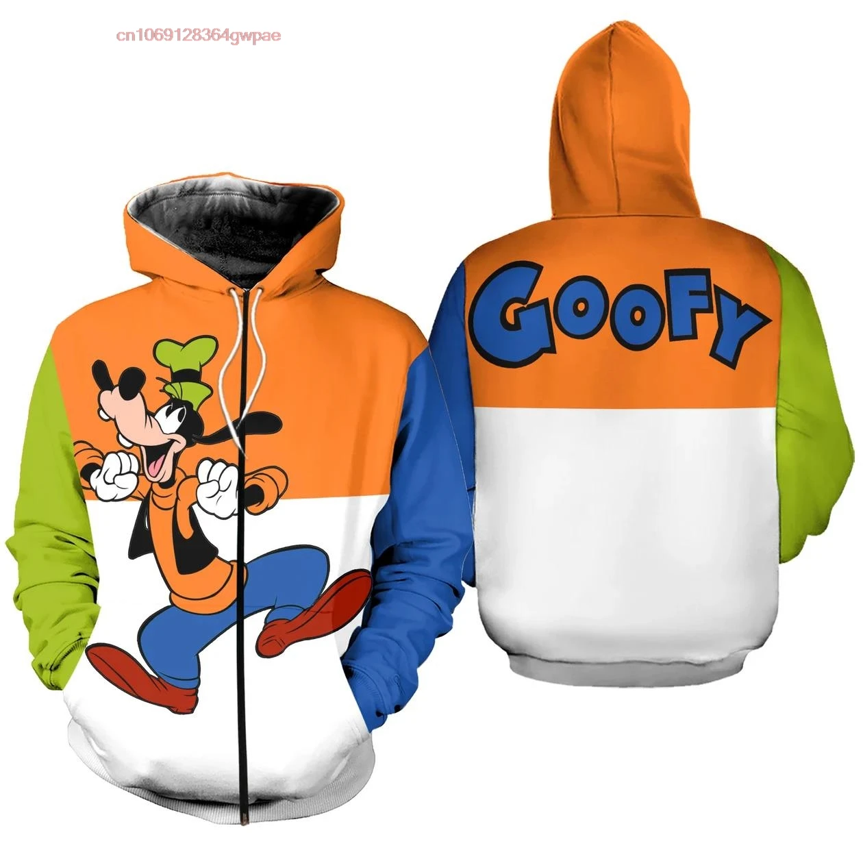 Disney Goofy Dog 3D Hoodie Disney 3D Hoodie