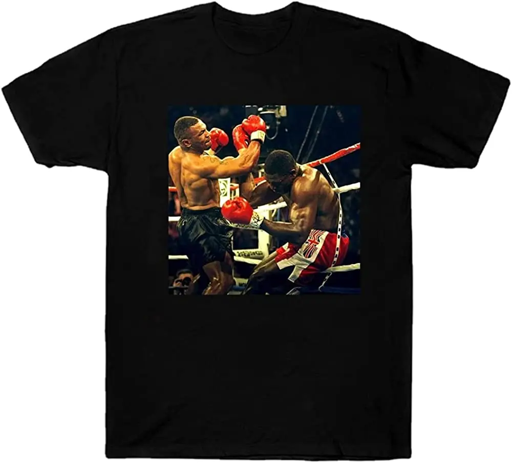 Iron Mike Tyson Boxing T-Shirt Men's Summer Cotton O-Neck Short Sleeve T Shirt New Size S-3XL