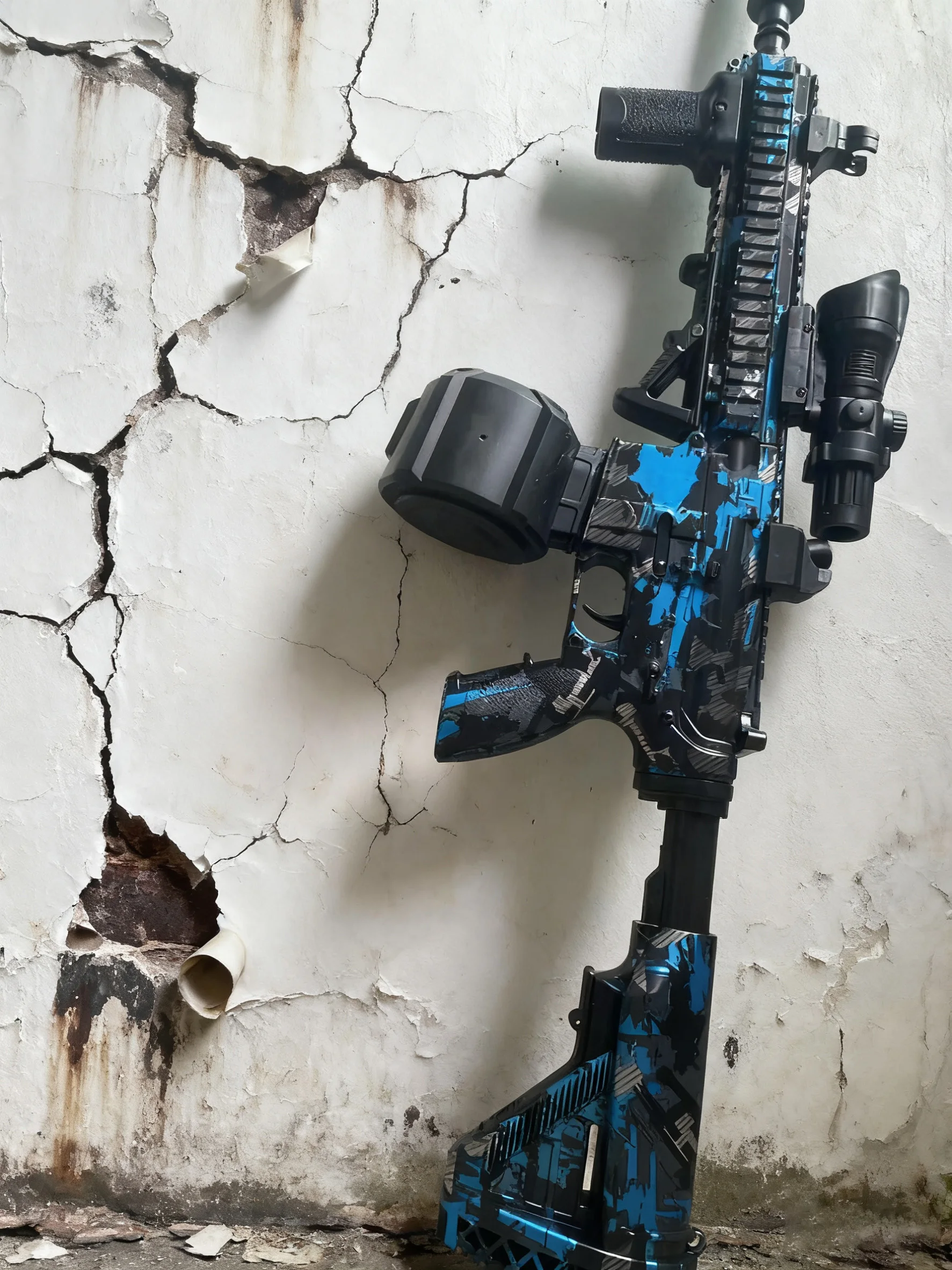 Electric Gel Ball Blaster Guns, High Speed Automatic Splatter Ball Blaster with 40000+ Gels & Goggles, High Quality Rechargeable