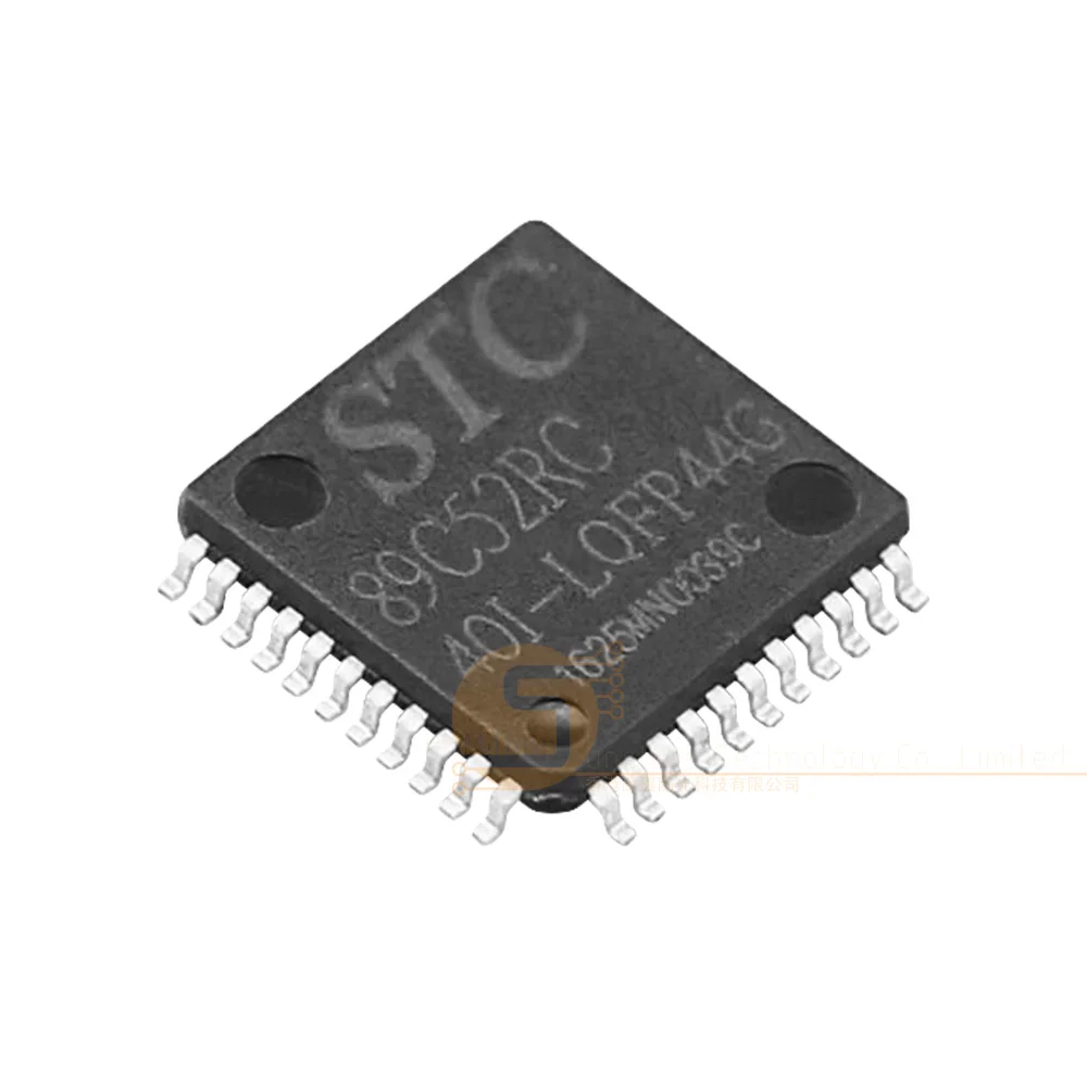 STC89C52RC-40I-LQFP44G LQFP44 Single-chip microcomputer STC89C52RC Original New IC