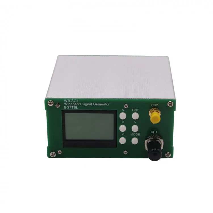 WB-SG1 1Hz-8GHz Wideband Signal Generator with Make-Break Modulation + Power Adapter