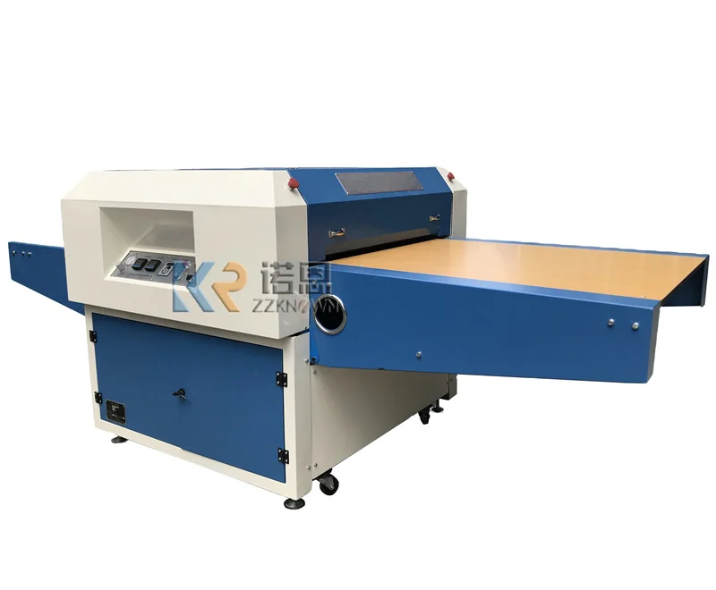 Continuous Cloth Garment Gluing Setting Machines Pneumatic Automatic Heat Transfer Fabric Apparel Stamping Fusing Press Machine