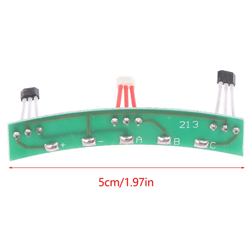 1PCS Hall Sensor 213 Electric Motor Hall Circuit Board Hall 461 Sensor 502F Hall Sensor Electric Vehicle Motor Hall Board