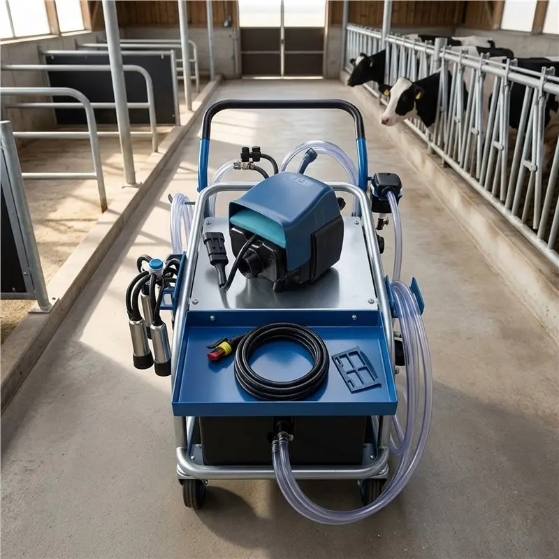 AT05-Milking Equipment Parts Electric Cow Milking Machine Parts Milking Machine Pulsator