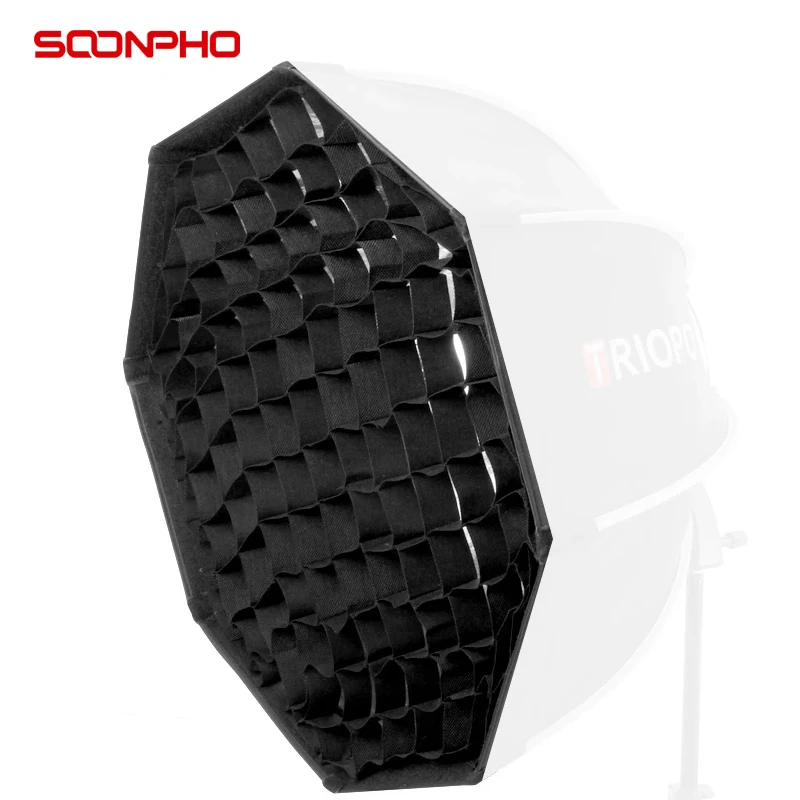 SOONPHO Honeycomb 55CM 65CM 80CM 90CM 120CM Softbox Grid For GODOX Soft Box Diffuser Soft Umbrella Photography Studio Accessorie