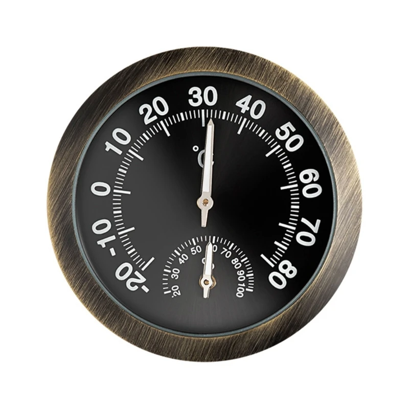 Noctilucent Car Thermometer Noctilucent Vehilce جهاز اختبار درجة الحرارة والرطوبة دروبشيبينغ