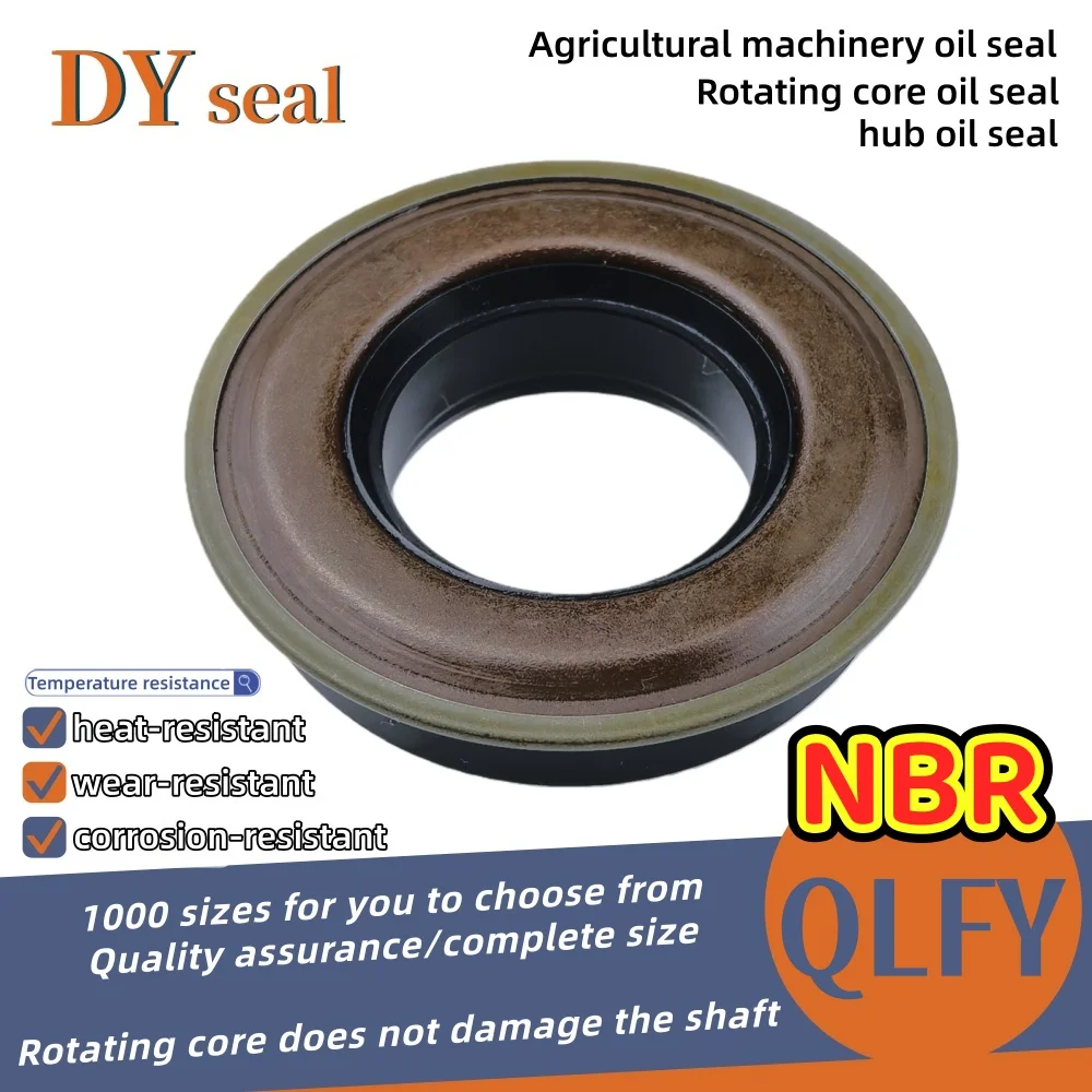 Shaft Seal 35*62*15/17mm BQ3861E Agricultural Machinery Skeleton Seal Harvester TC Accessory  ISO 9001:2008