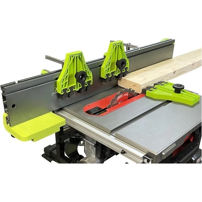 36” XT XTENDER Fence - T-Track Table Saw Fence System with Multiple T-Slots for Woodworking Accessories - Fits Port