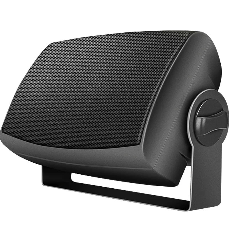 

Wall-mounted audiospeakers, store-specific Bluetooth, indoor commercial supermarkets, restaurant doors,storefronts, wallhangings