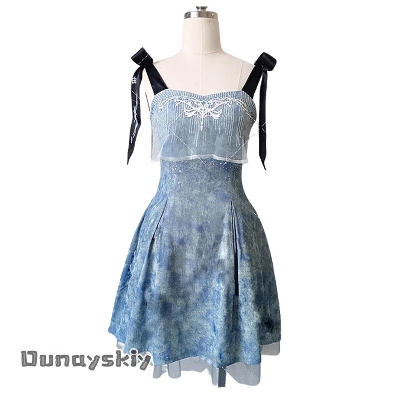 Caleb Coppia Vestito Gioco Love And Deepspace Costume Cosplay Reggicalze di un pezzo Fata sexy Abito sottile Abiti da donna di Halloween