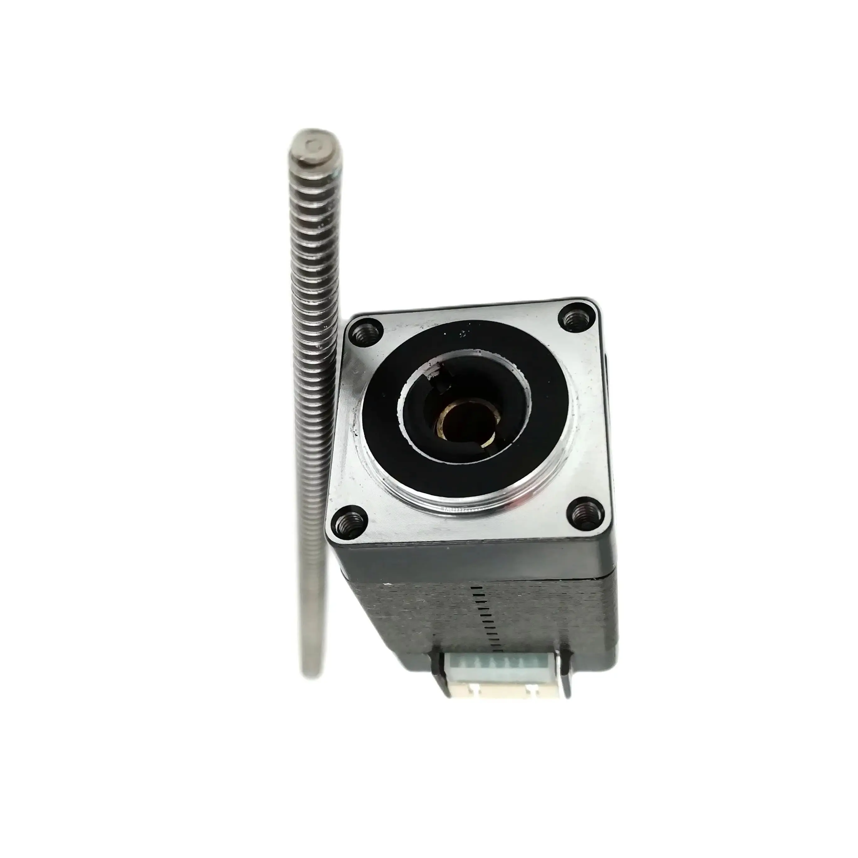 Moteur pas à pas linéaire Nema8 non captif, longueur 100 mm, Tr3.5*1.22 mm