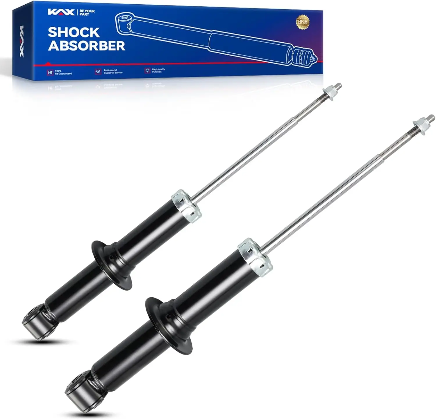 

Задние стойки для Dodge 2007-2012 Caliber, 2007-2010 Patriot/Compass Задние амортизаторы Быстрые полные стойки в сборе, комплект из 2 шт., замена