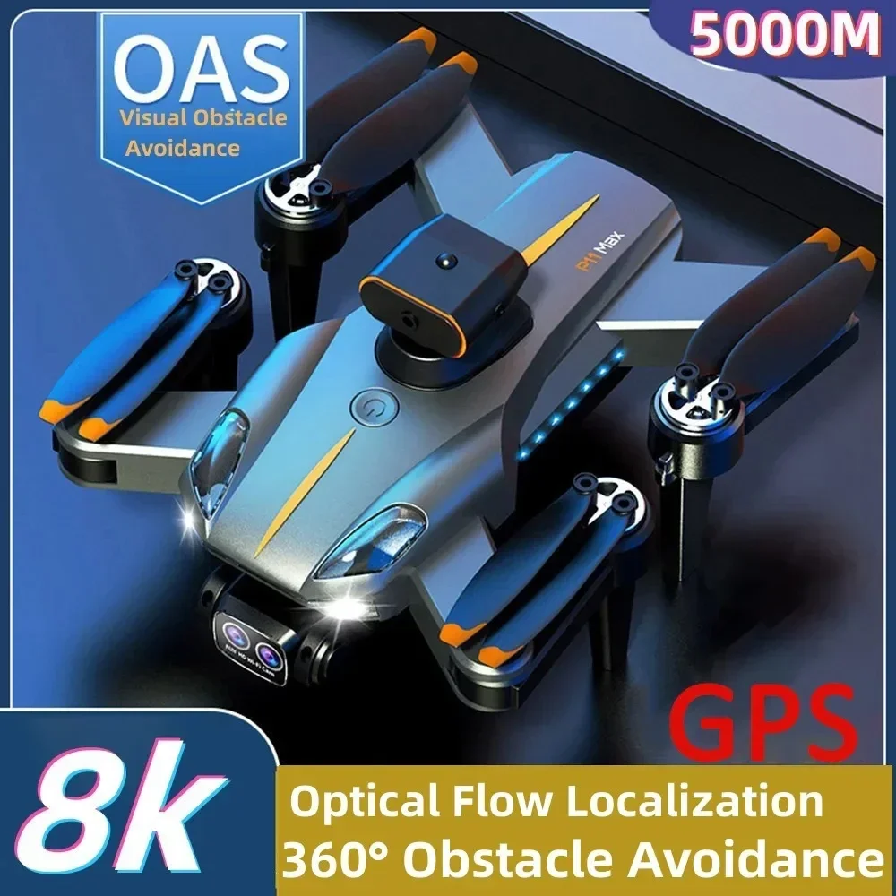 Lenovo P11S Drone 8K HD Camera Obstacle Avoidance Mini Aerial Photography Helicopter Professional Foldable Quadcopter