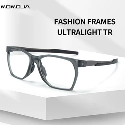 MOMOJA TR90 Glasses Frame Men's Basketball Outdoor Glasses New Sports Full Frame Optical Prescription Eyeglasses Hot Sale 8059