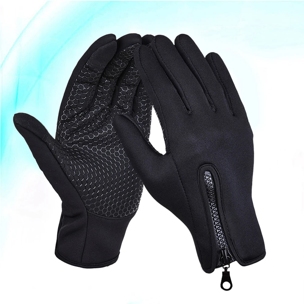 

Waterproof Touch Screen Gloves Women Lightweight Workout Running Mens Cycling Hiking Snow