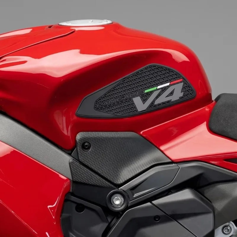 For DUCATI Panigale V4 V 4 2025-2026 Motorcycle Anti Slip Fuel Tank Pad Side Knee Grip Traction Protector Anti Scratch Sticker
