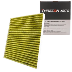 THREEON Activated Carbon Air Cabin Filter For SUZUKI Jimny SN413 1.3 1.5 9586081A10 13780-81A00 CU2129 MK7016P