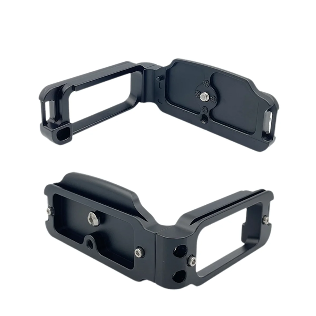 Professional Fast Loading L Bracket Mount Quick Release Plate for Nikon D850 Camera Photography Accessories Split DY