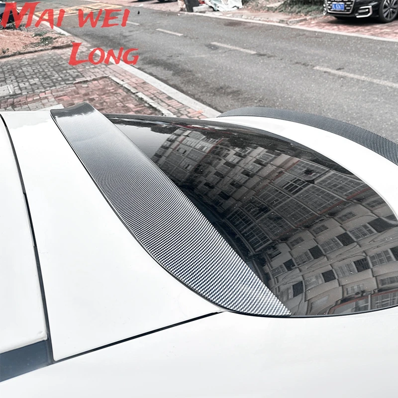 

Задний спойлер на крышу для Mercedes Benz GLC Coupe C253 2016 2017 2018 2019 2020 2021 2022 AMG Автомобильный задний спойлер на крышу, отделка губ