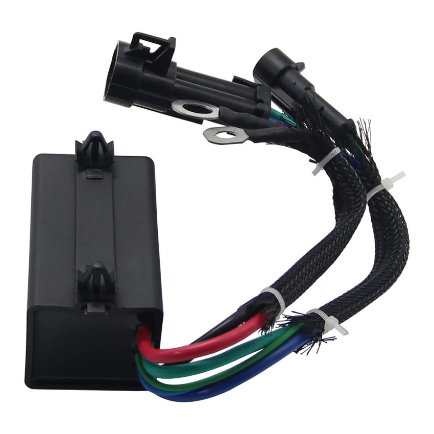 CDI Ignition Module 0586767 for Johnson Evinrude Outboard 15 25 30 40 50 60 75 90 115 130 150 175 200 225 250 300HP RELAY Assy