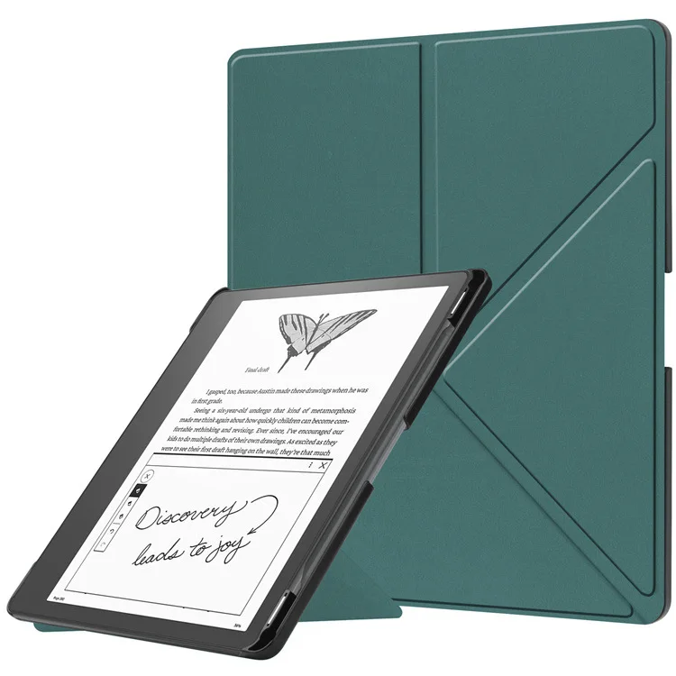 Folio-Hülle für Kindle Scribe 2022 10,2 Zoll, Smart Cover mit automatischer Schlaf-/Wachfunktion, verschiedene Farbmustern – Detail 1