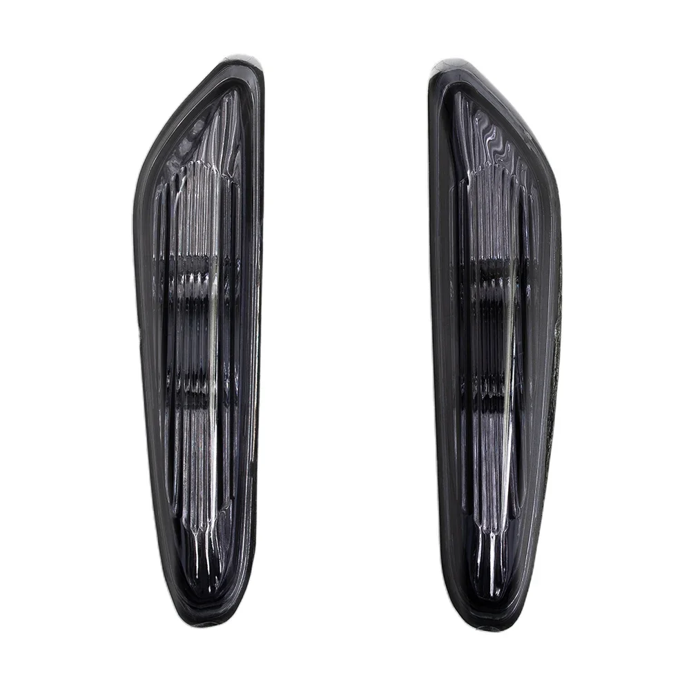 Portable Practical Accessories Side Marker Light Indicator 1 Pair 2pcs Replacement 1 Pair 55W Parts Turn Signal