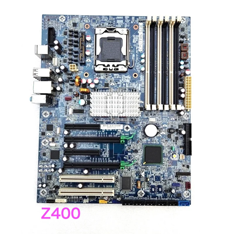 

Suitable For HP Z400 Desktop Motherboard 586968-001 586766-002 Mainboard 100% Tested OK Fully Work