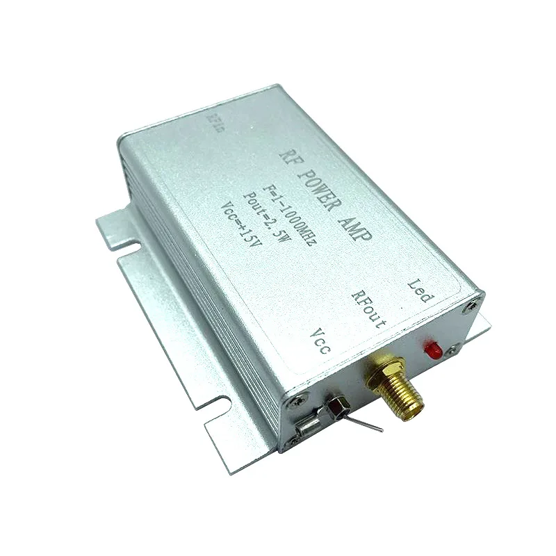 Wideband RF Power Amplifier Module 1MHz-1000MHz, Output Power 2.5W