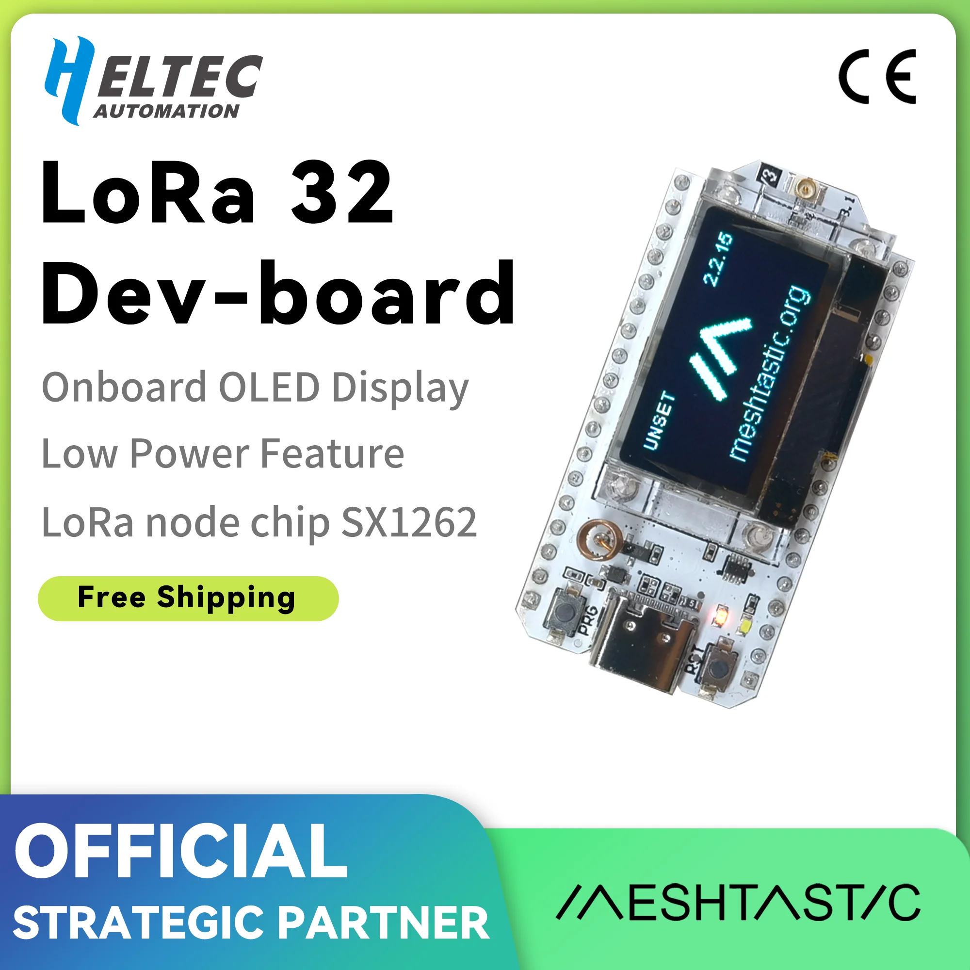 

Heltec Dev-board WiFi LoRa 32(V3) с чипом SX1262 и ESP32-S3FN8 OLED, сетевой паяльник Meshtastic Mesh, поддержка Heltec v3
