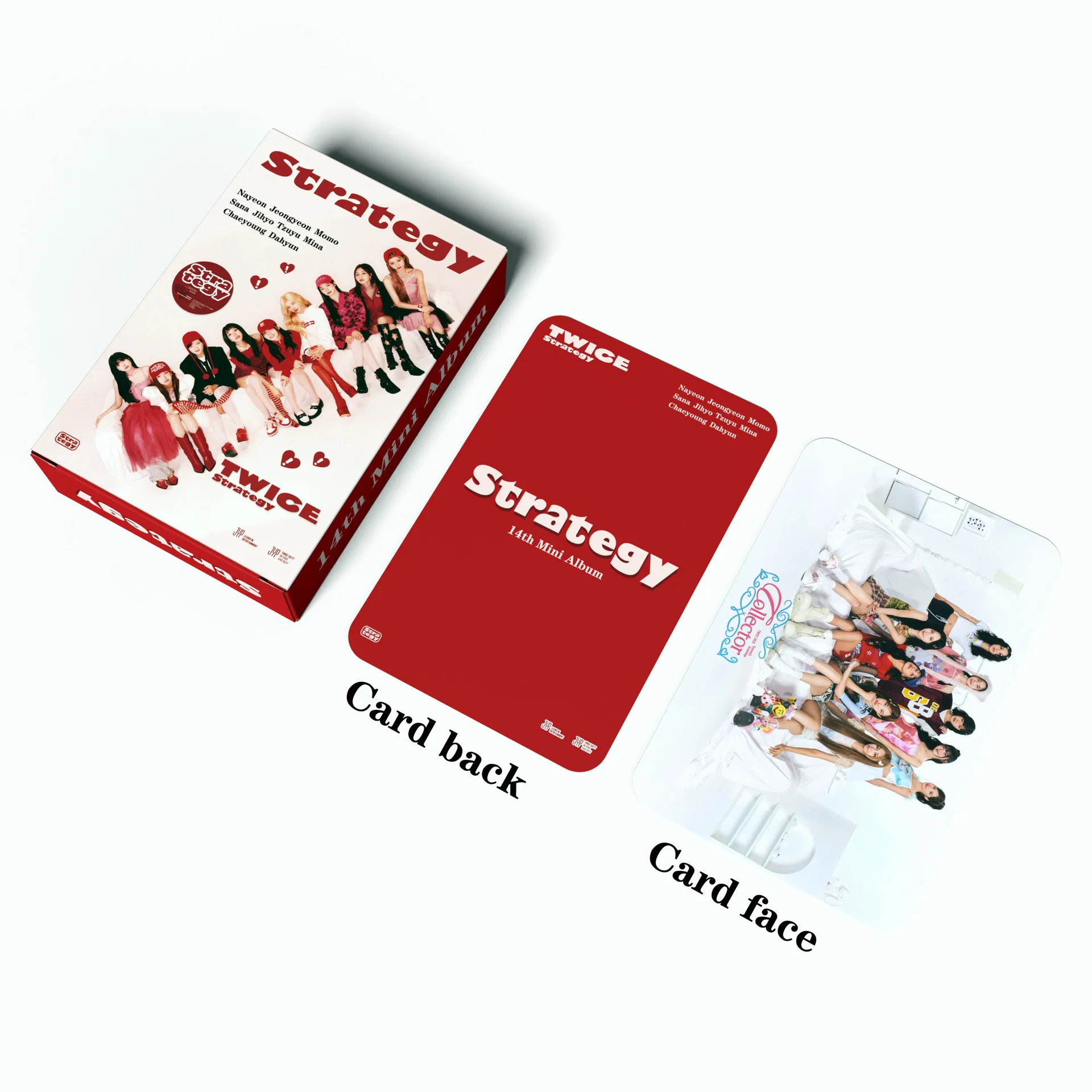 55 قطعة/المجموعة/مجموعة بطاقات صور ثلاثية الاستراتيجية لومو ستار، بطاقات لومو، مجموعة المشجعين، بطاقات مطبوعة