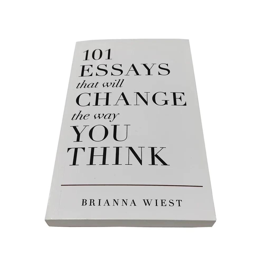 101 Essays That Will Change The Way You Think English Books Articles on Philosophical Thinking,for Teen & Young Adult