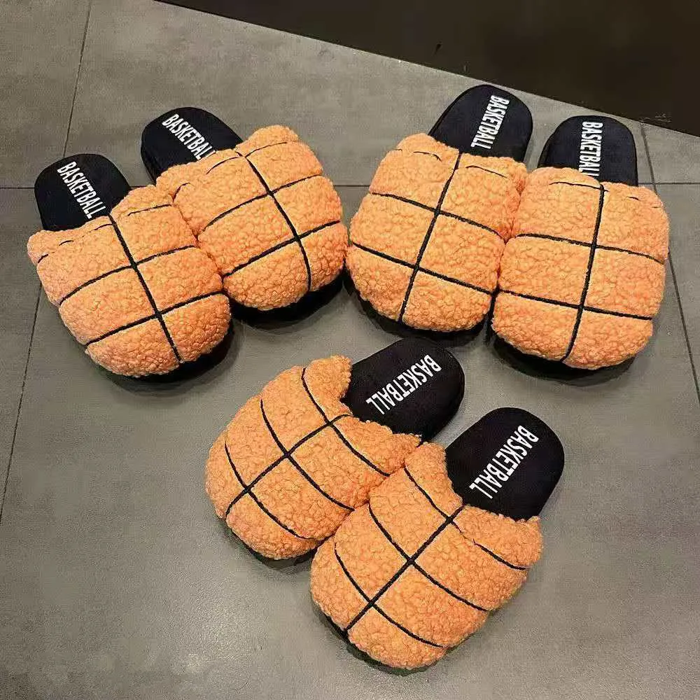 شباشب دافئة عصرية لطيفة ومريحة مع تصميمات كرتونية مناسبة للاستخدام العائلي ملابس غير رسمية مصنوعة من مادة القطن الناعم #5