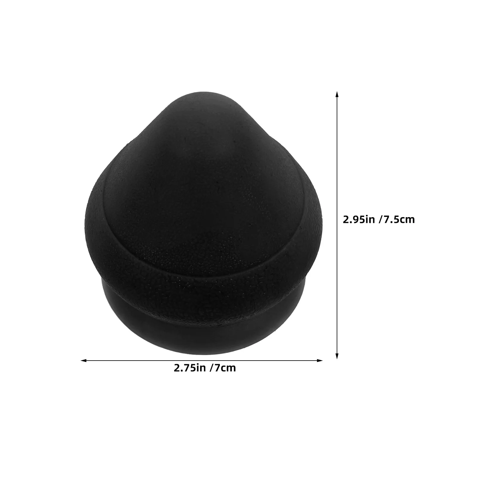 2Pcs Suction Mountable Triangle Massage Ball for Deep Tissue Release Back Neck Muscle Tension Manual Roller Massager Tool Home