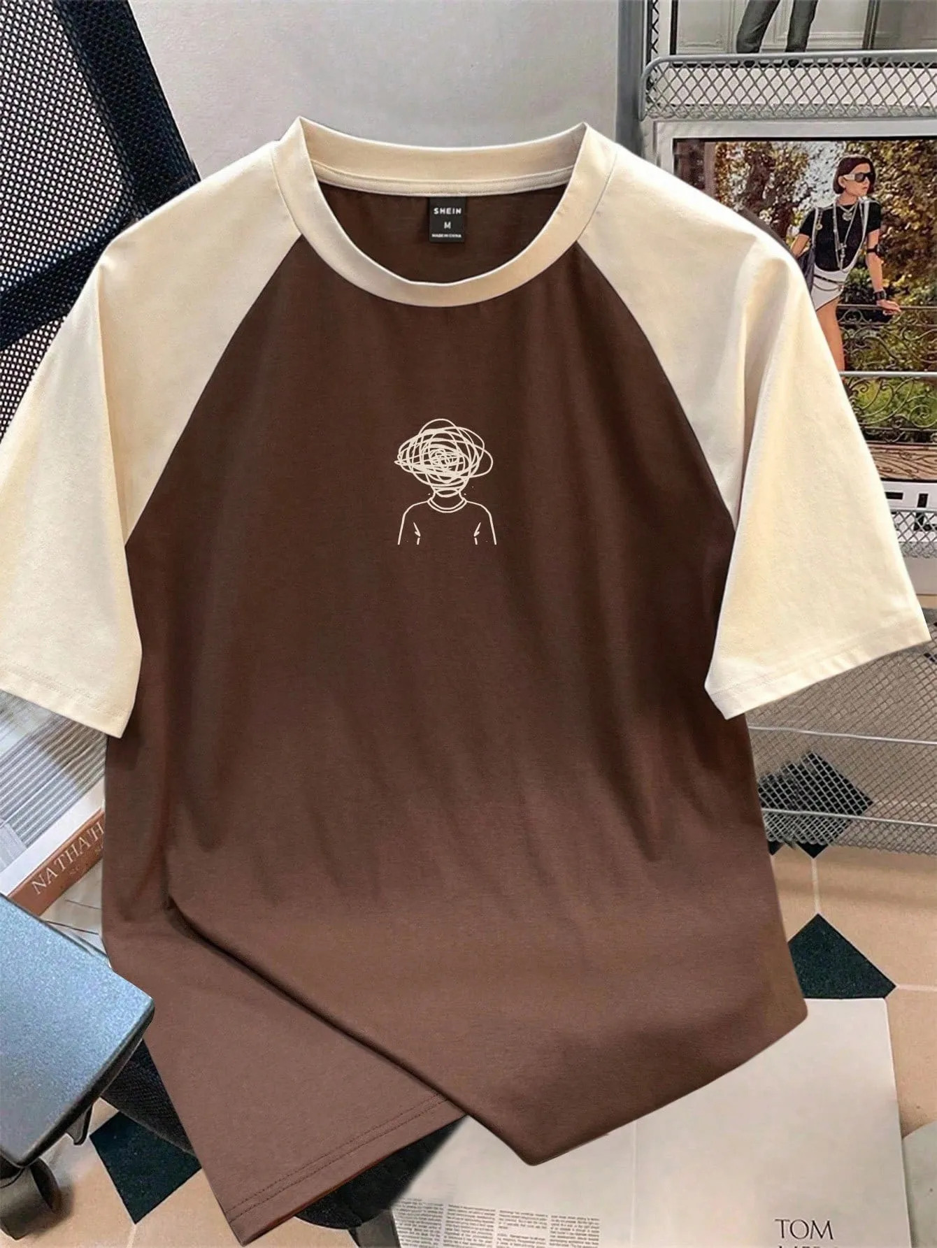 The New Men's T-Shirt for the Summer of 2025 Features a Soft and Breathable 3D Pattern Print for Casual Street and Outdoor Wear