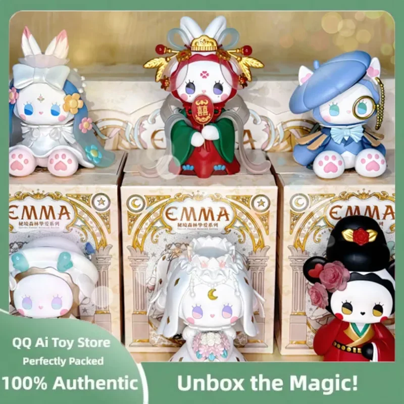 

Original Emma Secrect Forest Beloved Series Blind Box Dolls Anime Action Figure Mystery Box Caixa Caja Trendytoy Surprise Gift