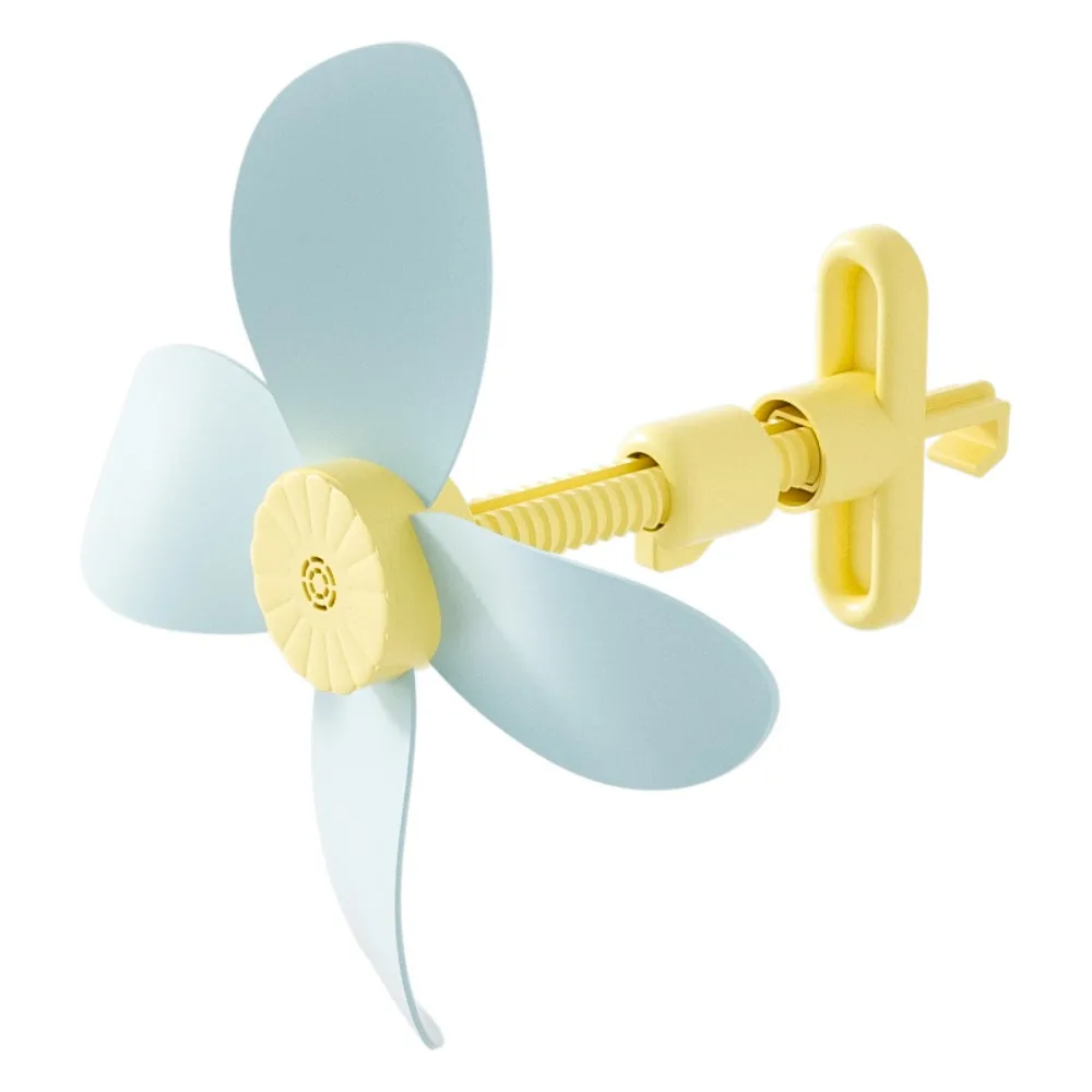 1/3Pcs Wall Mounted Air Conditioning Ventilator Anti Direct Blowing Silent Conditioning Guide Fan Windproof Windmill Shaped