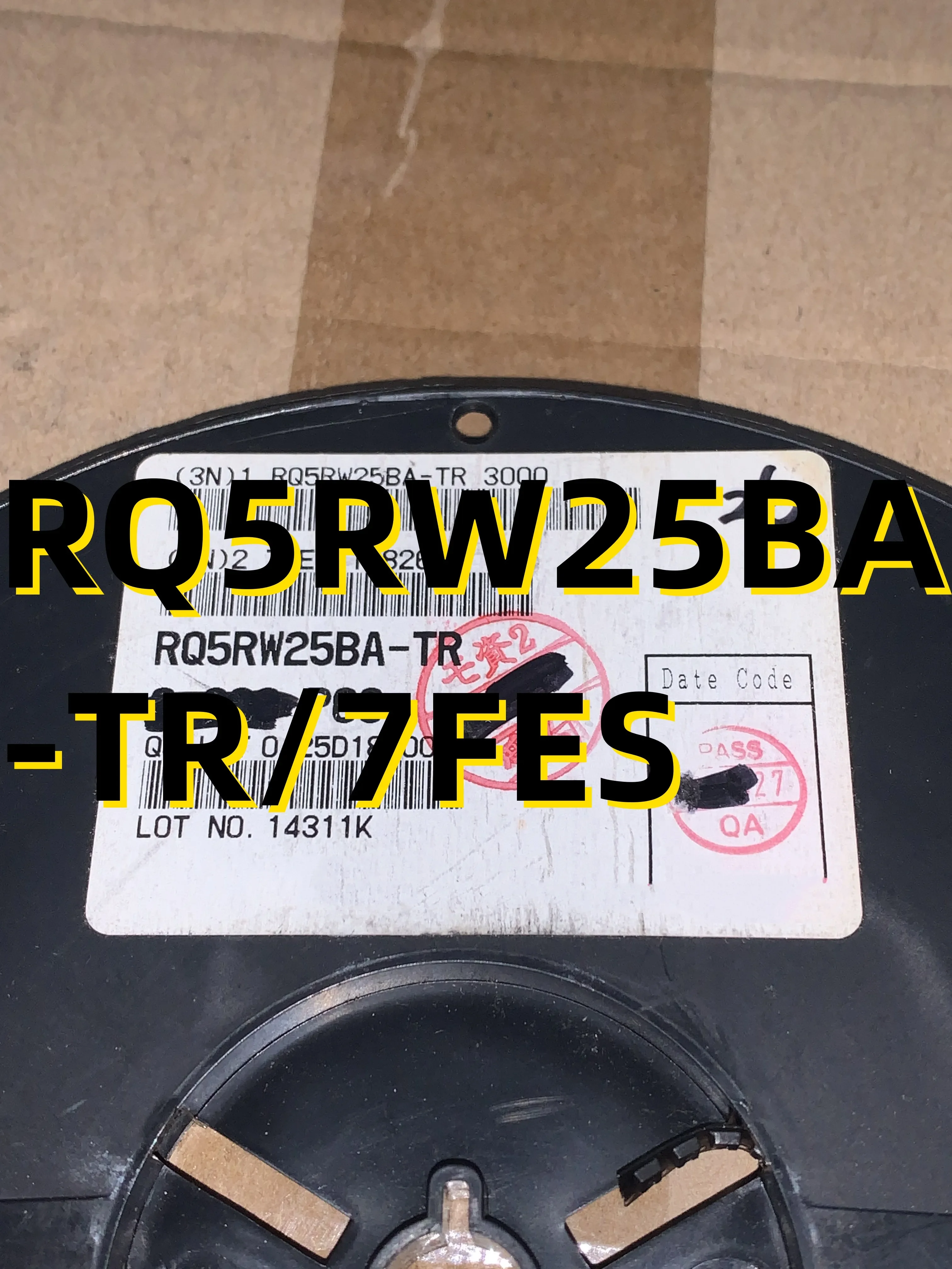 10шт RQ5RW25BA-TR /7FES