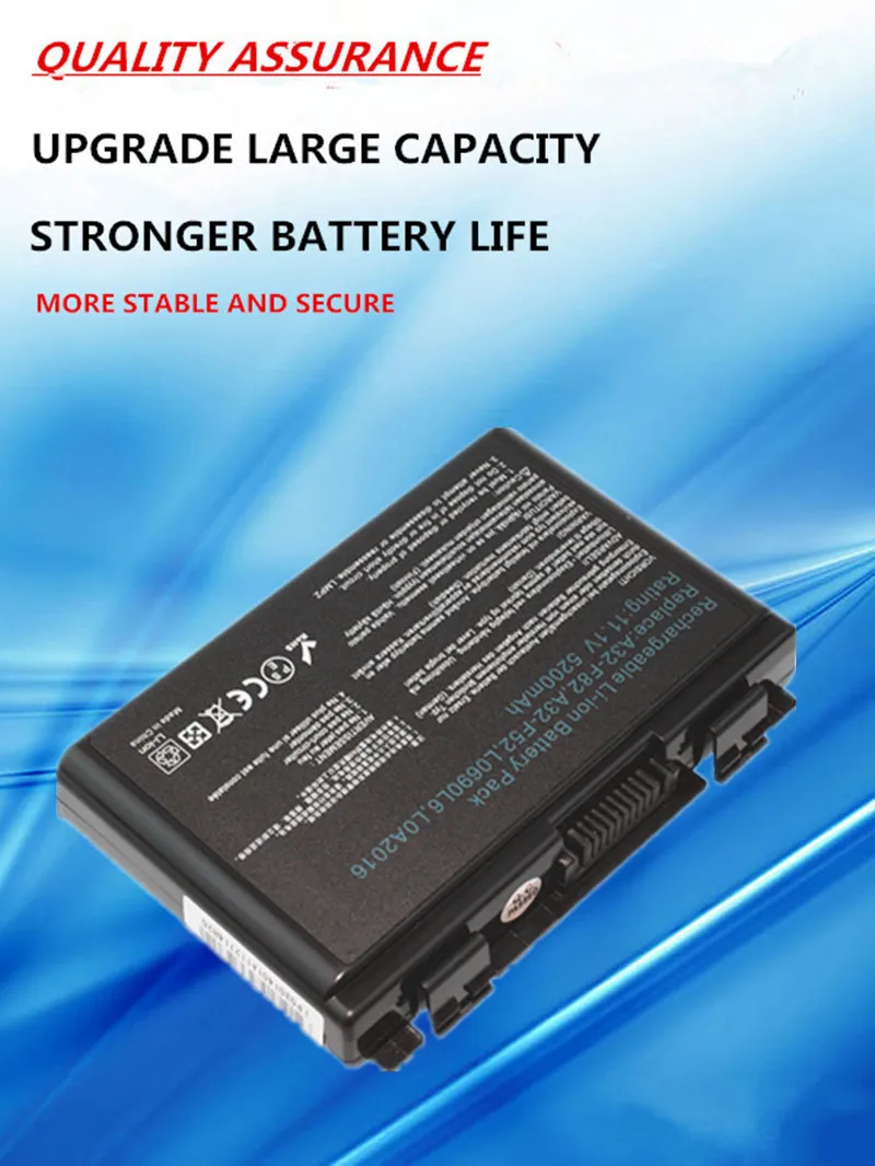 Laptop Battery For ASUS K7010 K70A K70AB K70AC K70AD K70AE K70AF K70AF K70I K70IC K70ID K70IJ K70IL K70IO K70Y K70YD K70