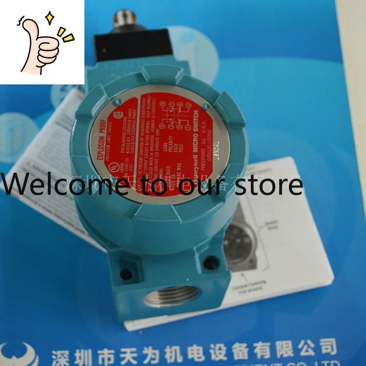 

Новый оригинальный взрывозащищенный концевой выключатель HONEYWELL Honeywell LSXD4L, цена договорная
