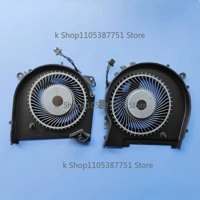 New CPU GPU Fan for HP OMEN 15-DH TPN-C143 15-DH0161TX DH0015NR L64445-001 ND8CC01