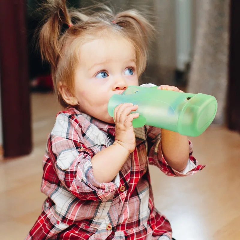 New Product Children's Puree Box Complementary Food Bag Auxiliary Bag Feeder Portable Baby Puree Anti Squeezing Box