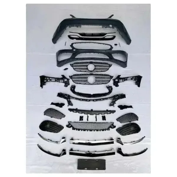 Benz Body Kit for C Class 14-18 executive style W205 upgrade to 14-18 Sports style AMG For mercedes benz bodykit