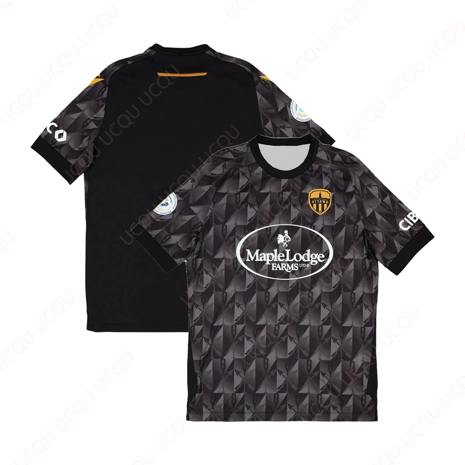 

2025 Atletico Ottawa Away Shir Unisex Casual Tee Faddish Comfortable T-Shirt Streetwear Classic Print Adult&Kid Sportswear