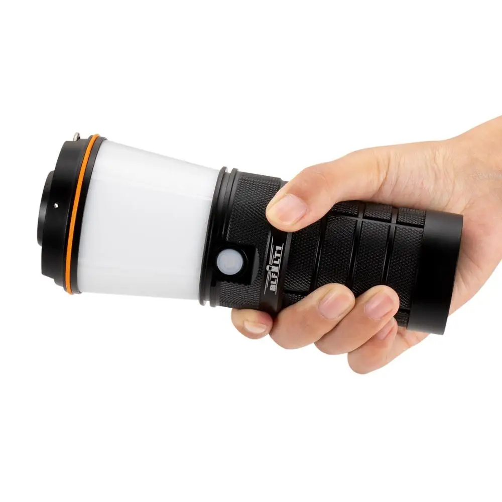 Sofirn Anduril 2.0 LT1 USB C Rechargeable Lantern Camping Light 8* TN-3535 Flashlight Outdoor Torch