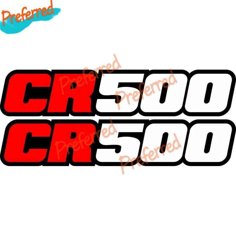 CR 125/250/500/YZ 250/GSXR 1000/Swingarm Airbox Number Plate Decals Stickers CR125 Cr125R 125r 2 Stroke